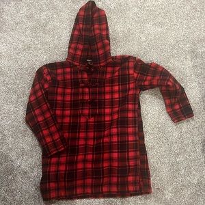 Forever 21 flannel pullover